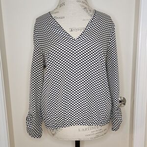 Cynthia Rowley polkadot top